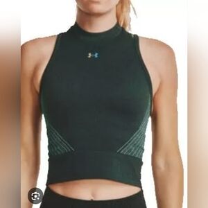Under Armour UA RUSH™ HeatGear® Seamless Crop Top Size XS